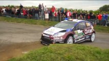 Rally di Francia - Neuville in testa, Ogier e Loeb inseguono