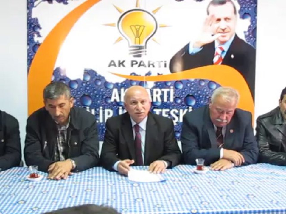 akp iskilip teşkilatı seçim açıklaması