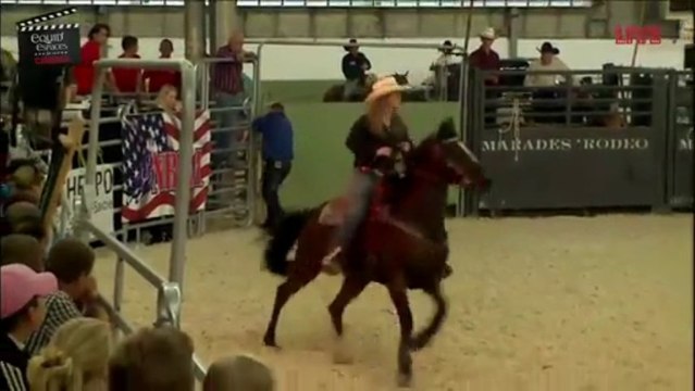 Concours barrel & pole bending – Equid Espaces 2013 – La passion du Cheval à La Roche sur Foron