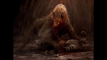 Six feet under lycanthrope