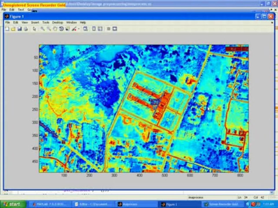 IEEE 2013 MATLAB Hyperspectral Image Representation and Processing With Binary Partition Trees