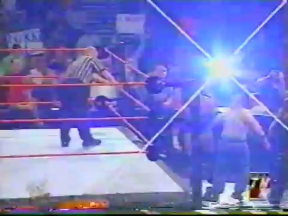 D'Lo Brown vs. Test w/Stacy Keibler