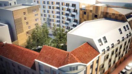 Escaut Habitat Lille Eden City