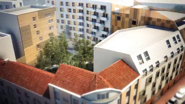 Escaut Habitat Lille Eden City