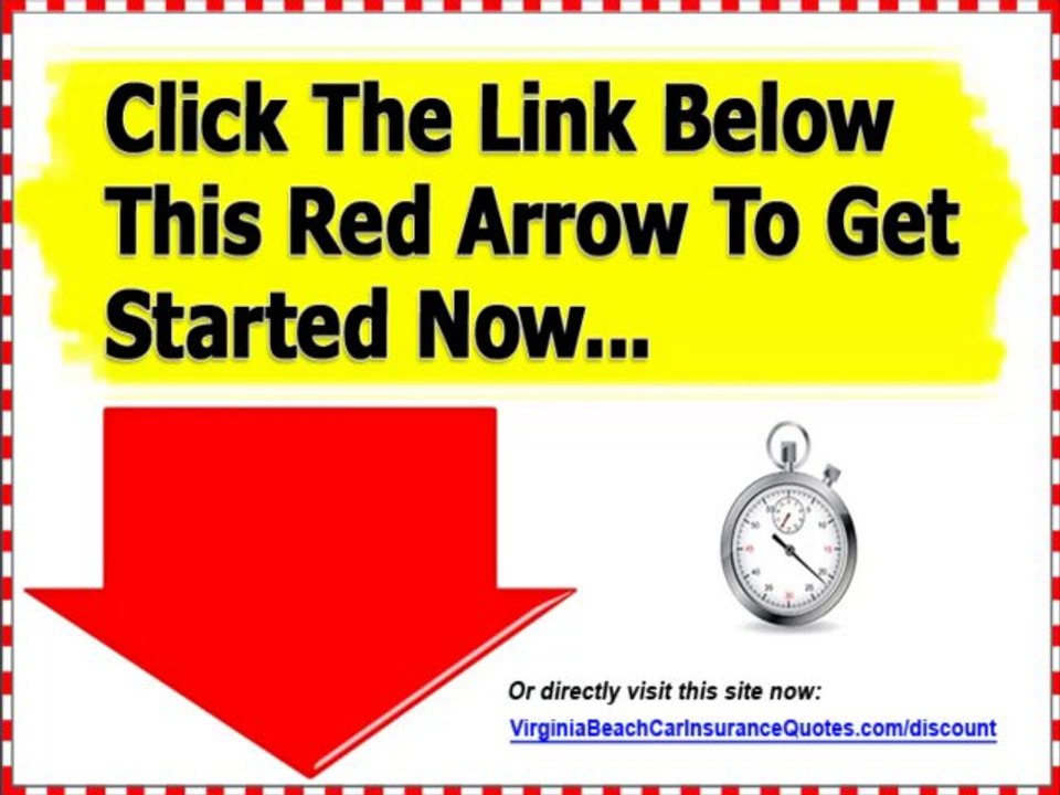 Auto Insurance In Virginia Beach - Save up to 50%* On Car Insurance In Virginia Beach - (Stop Overpaying)