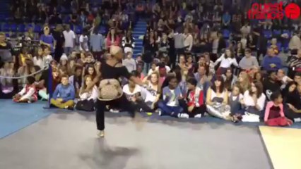 Démonstration de danse - Au forum jeune du Mans