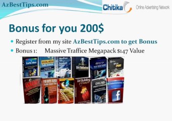 New best way to make money with Chitika