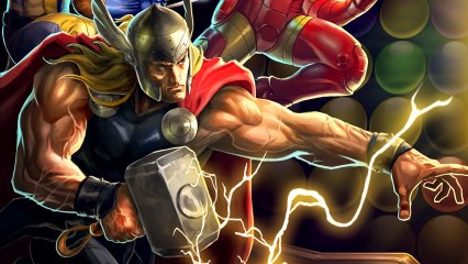 CGR Trailers - MARVEL PUZZLE QUEST: DARK REIGN Launch Trailer