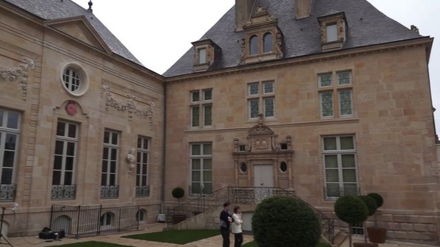 Inauguration Maison des Lumières Denis Diderot à Langres