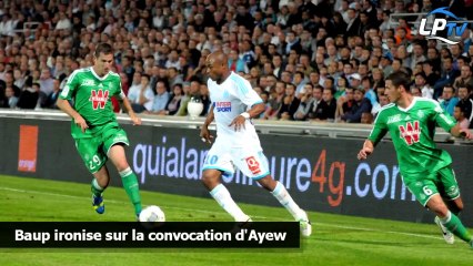 Baup ironise sur la convocation d'Ayew