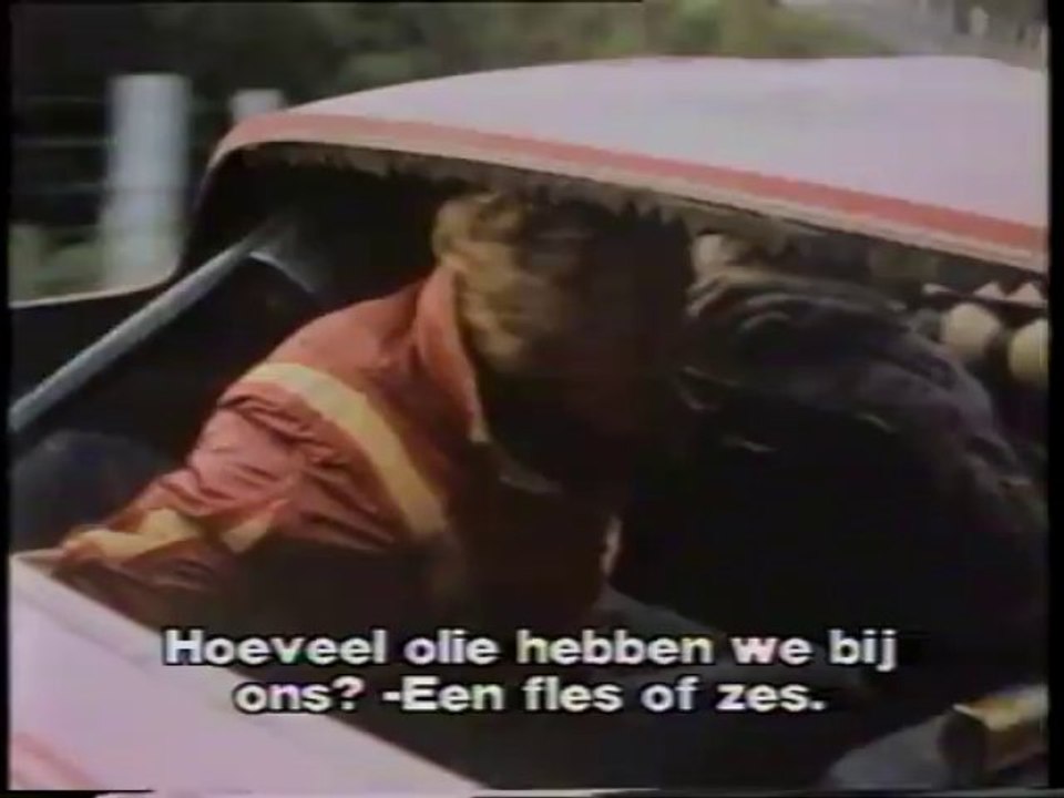 Shaker Run (1985) Pontiac Firebird Trans Am Replica 1980  Vs. Ford Capri Silhouette racer MkI 1975