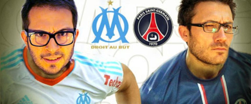 OM-PSG : Julo vs Julien Chièze, le match sur FIFA 14