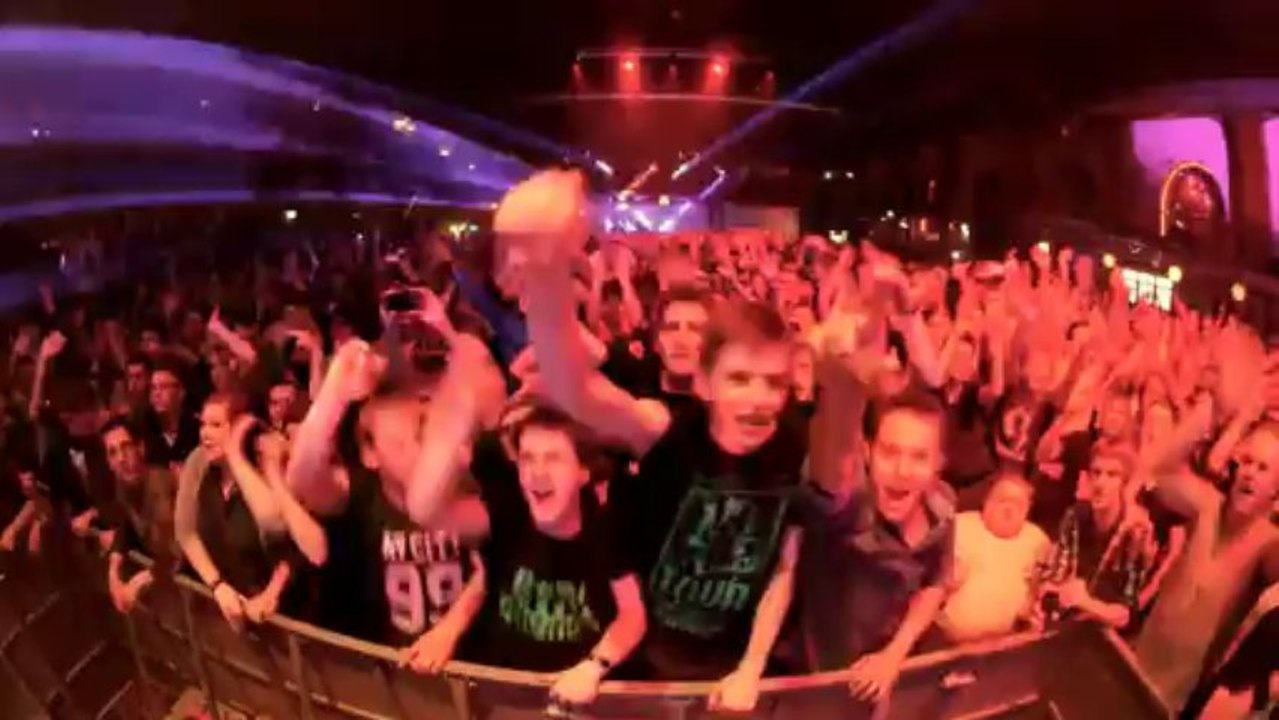 Easter Rave 2012 - DJ Gollum feat. DJ Cap