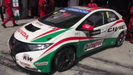 Civic WTCC à Hungaroring