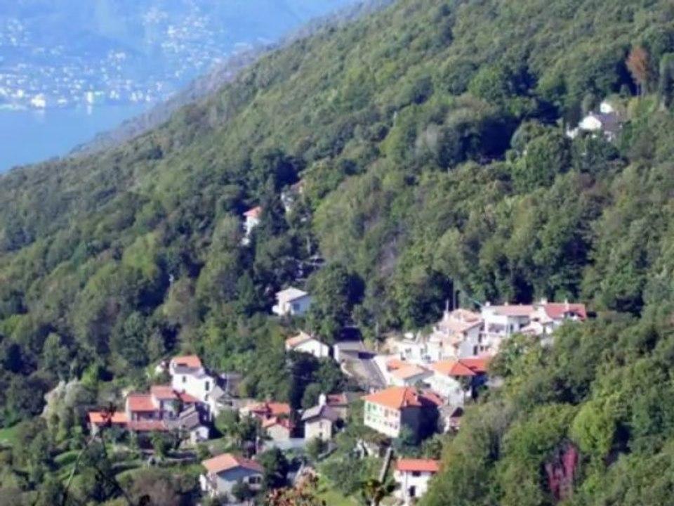 Val Veddasca lac majeur (Italie)