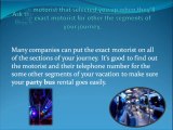Party Bus Rentals - Things To Know