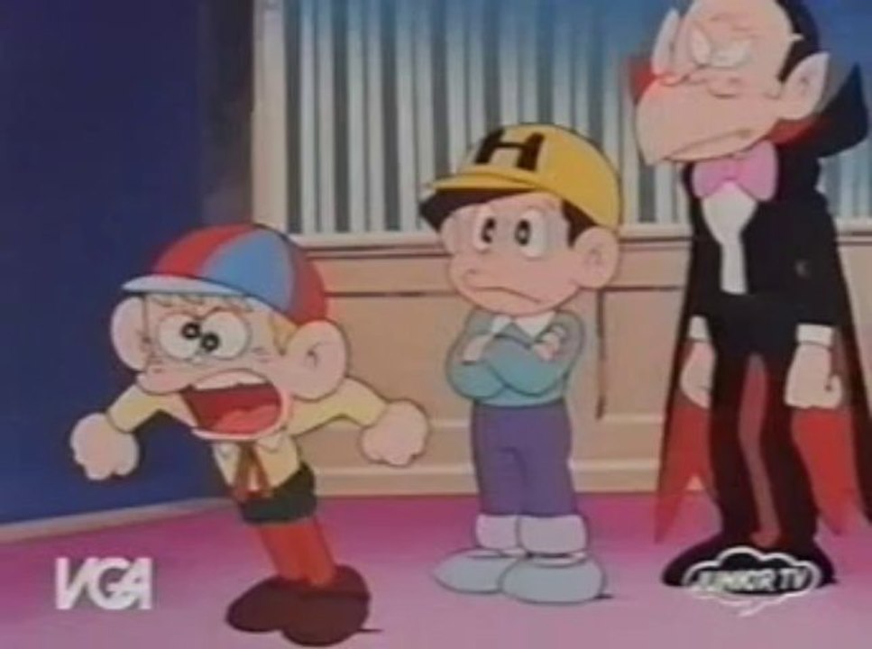 Carletto il principe dei mostri - 07 - La musica mostruosa - Censura proibita