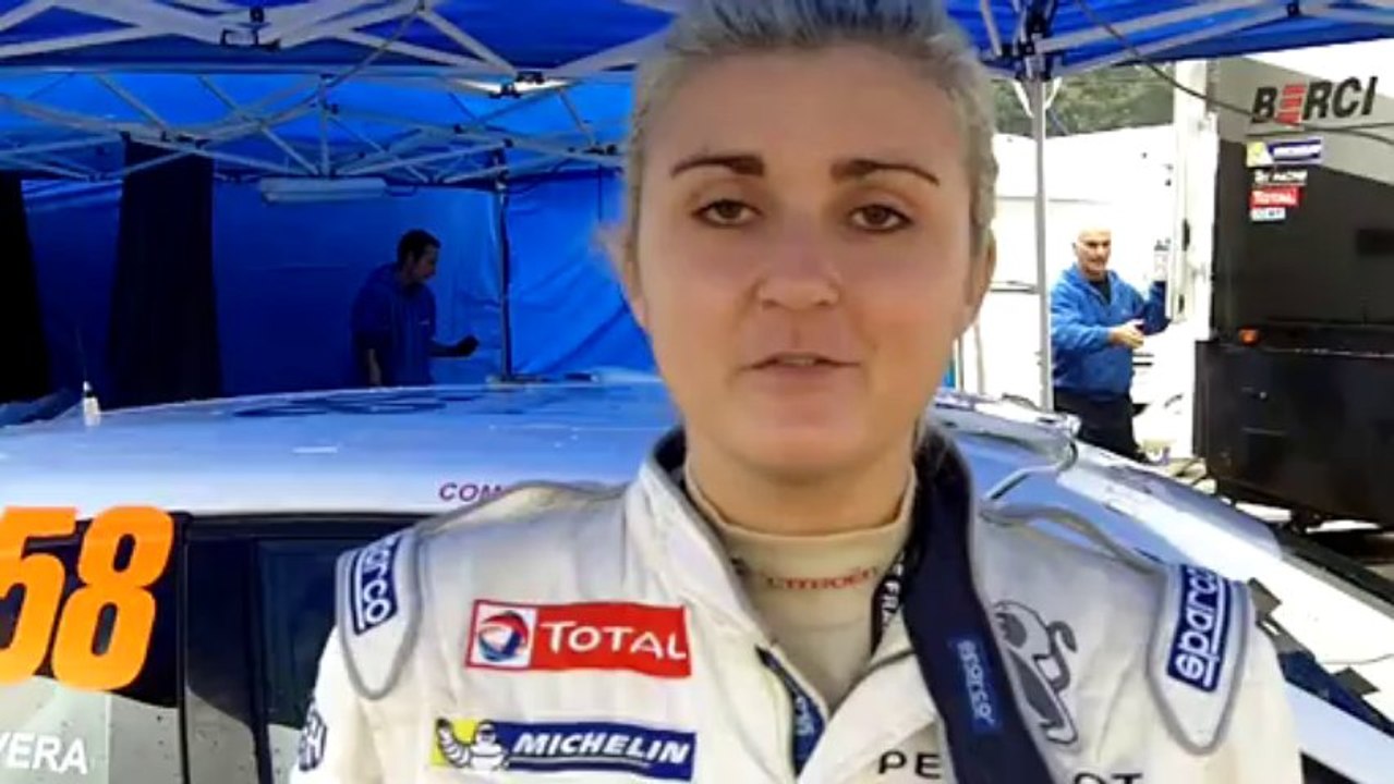 Rallye de France 2013 : un équipage féminin dans la course Charlotte Dalmasso (ITW) et Marine Ponzevera