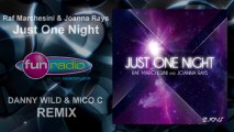 JUST ONE NIGHT by raf Marchesini and Joanna Rays  - EURODANCE 25
