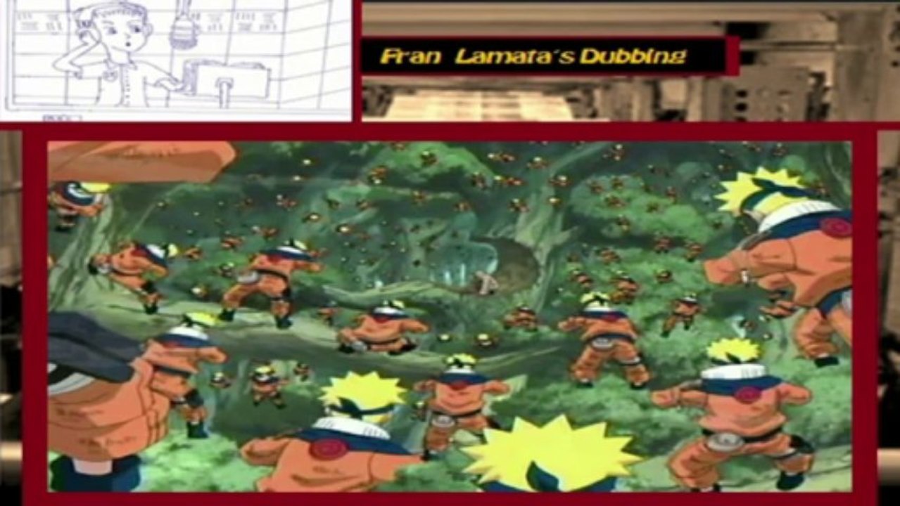 Primera invocación de Gamakichi