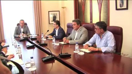 Mensaje de tranquilidad a los alcaldes de las zonas con más seísmos