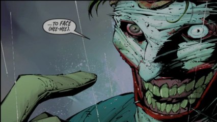 Batman #14 - Death of the Family: Funny Bones (Redemption Comics)