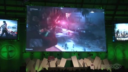 Dead Rising 3 - Lightsabers and Mankinis - Stage Demo - EB Expo