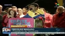 Recuerdan Venezolanos cierre de campaña de Hugo Chávez