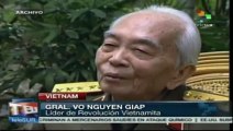 Muere el general vietnamita Vo Nguyen Giap
