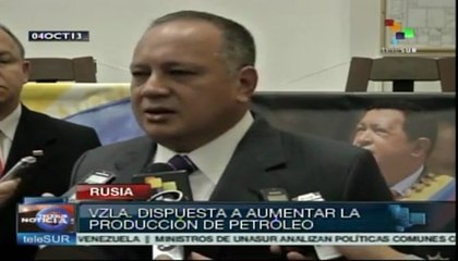 Diosdado Cabello destaca cooperación entre Rusia y Venezuela