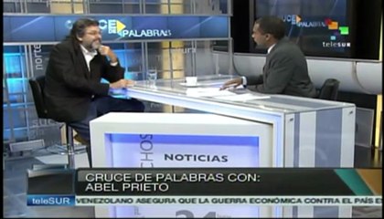 Cruce de Palabras con Abel Prieto