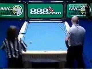 Pas de chance au billard