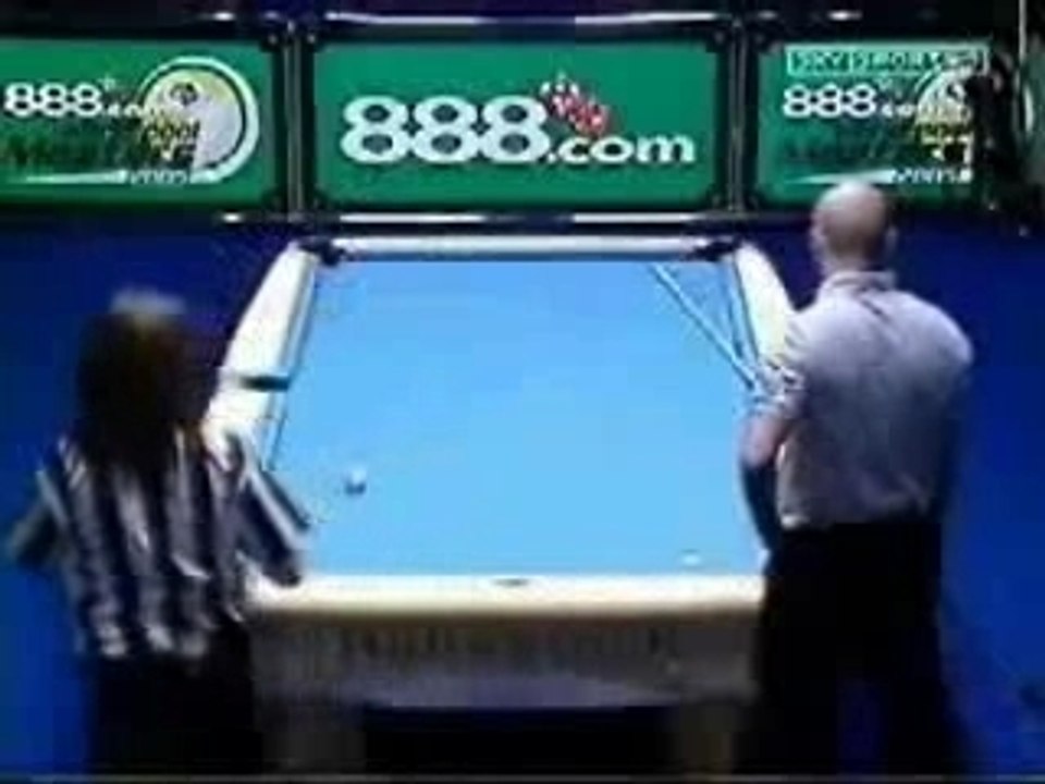 Pas de chance au billard