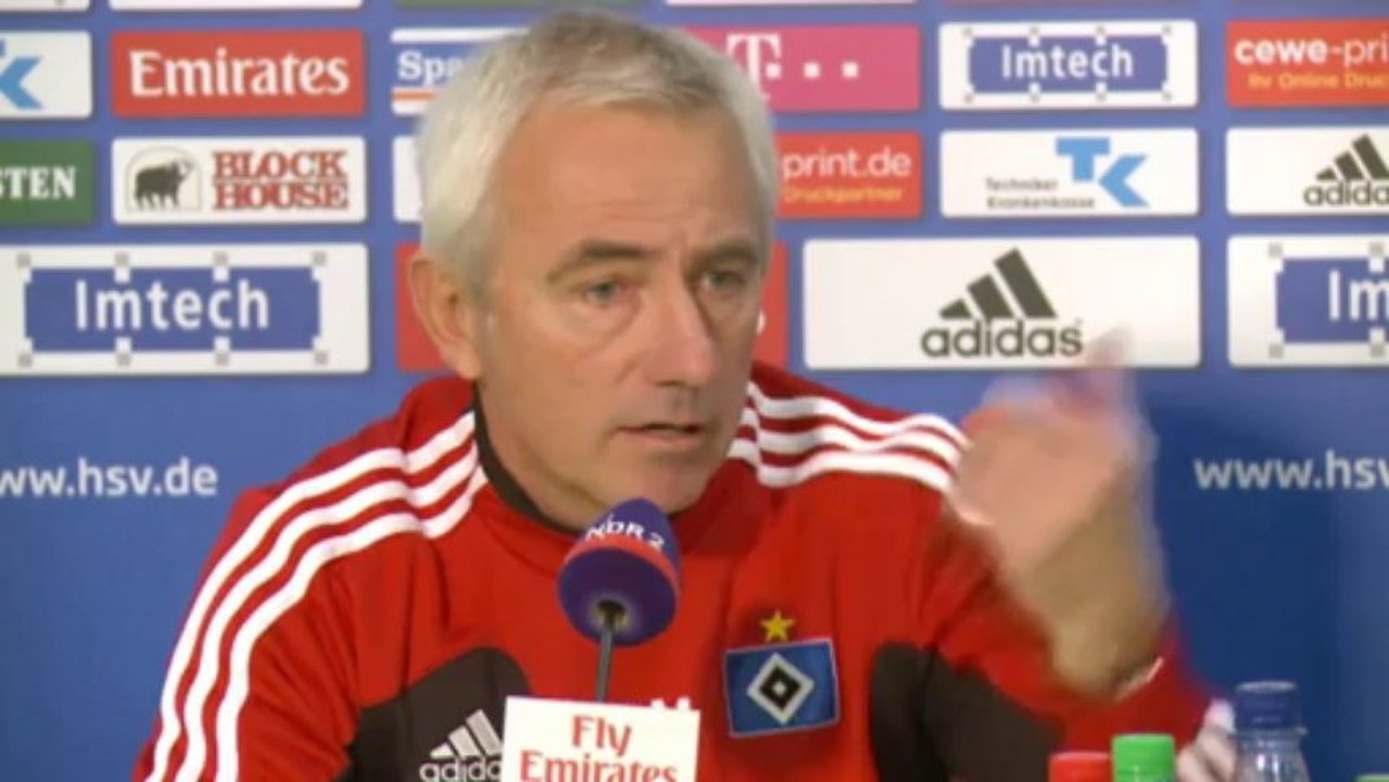 Van Marwijk stellt klar: "Mein System bleibt!"
