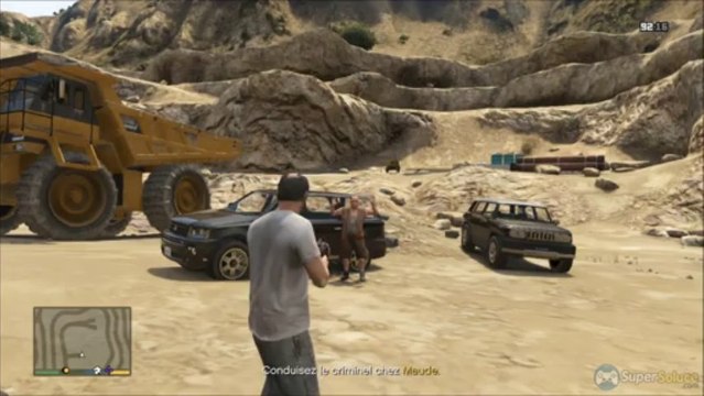 GTA V : Succès/Trophée Recherché vif ou vif