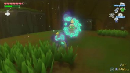 Zelda The Wind Waker : Donjon du Vent n°1