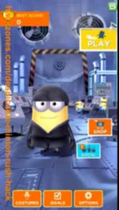 Minion Rush Hack | Pirater [FREE Download] October 2013 Update