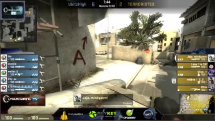 Finale Elysium Gaming cup Zlatan vs Ubitzhigh Partie 1