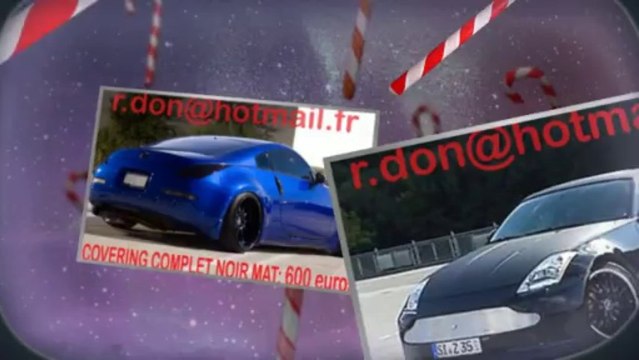 Nissan covering blanc mat, gris mat, bleu mat, rouge mat,orange mat, noir mat, jaune mat, vert mat, peinture