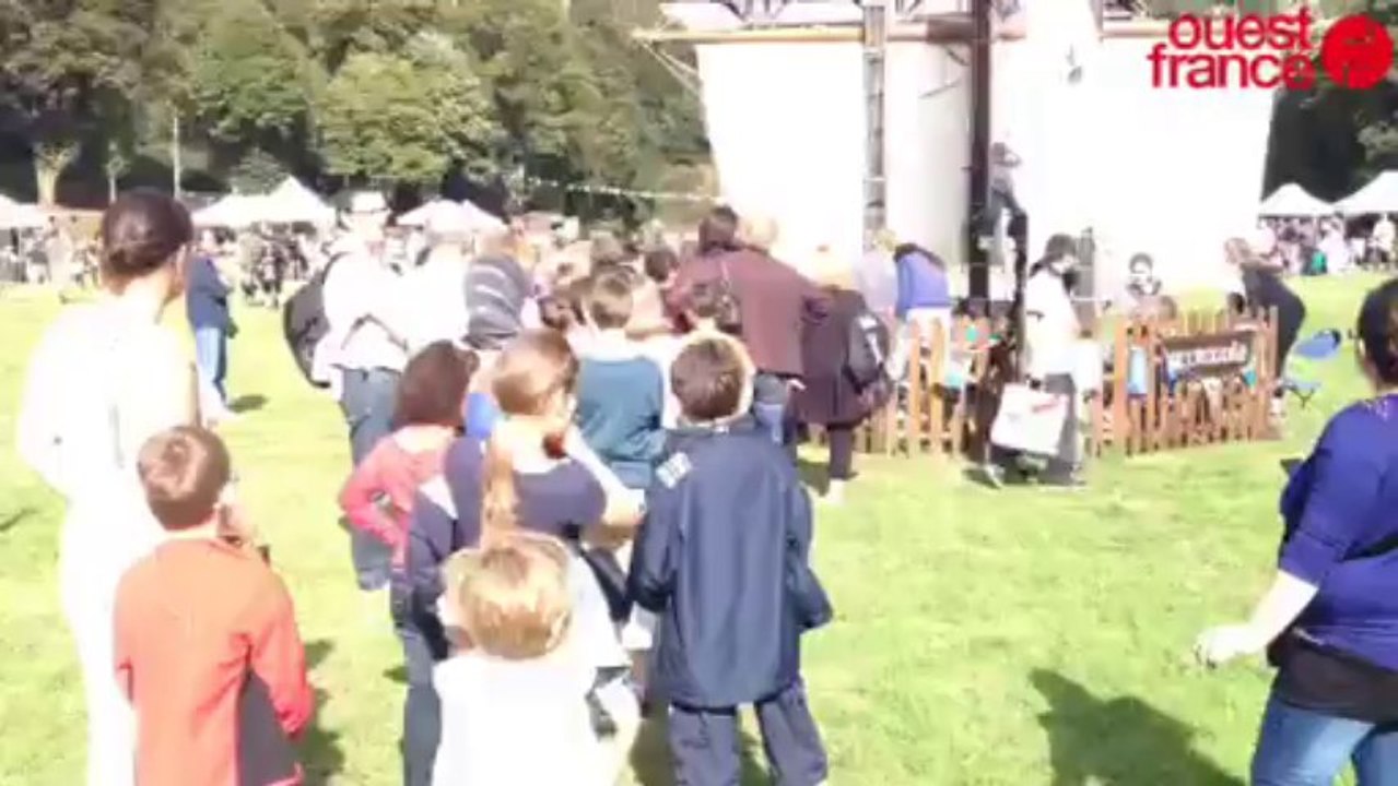 La vallée de Gouédic en fête - Une marée humaine dans la vallée