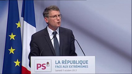 Forum République : intervention de Vincent  Peillon