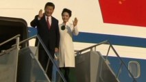 Chinese President Xi Jinping arrives in Bali for APEC summit