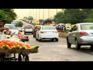 Fresh vegetables for sale