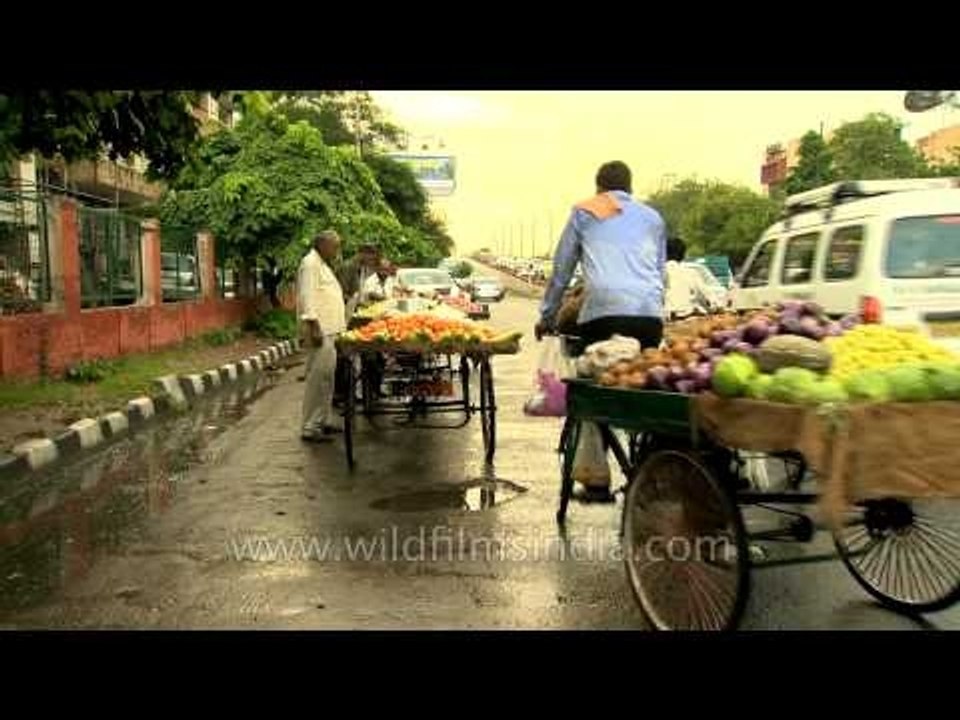 Group of vegetable sellers