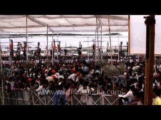 Massive crowd to attend Modi's rally - Delhi