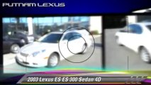 2003 Lexus ES ES 300 - Putnam Lexus, Redwood City
