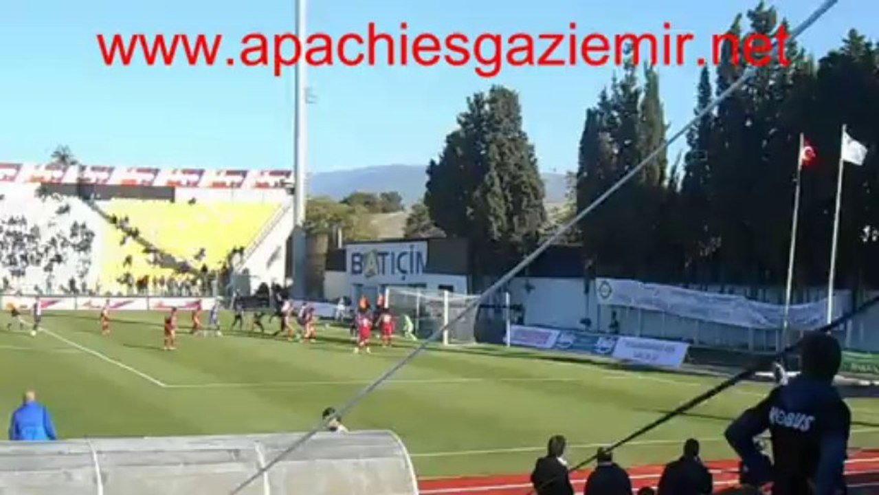 5 Ekim 2013 Altay - Bugsaşspor (İsmet Gökseloğlu' nun golü)