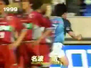 I piu' bei gol ad effetto!