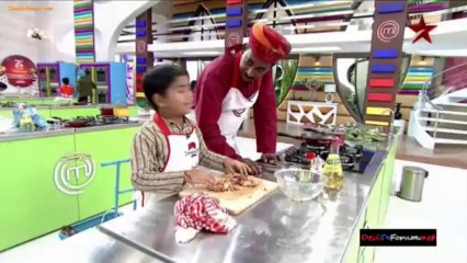 Junior MasterChef (Swaad Ke Ustaad) 720p 5th October 2013 Video Watch Online HD Pt2