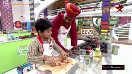 Junior Masterchef (Swaad Ke Ustaad) 5th October 2013 Video